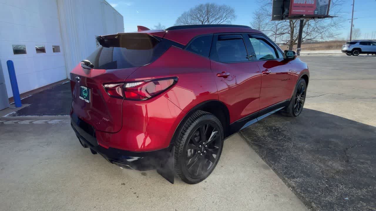 2021 Chevrolet Blazer RS