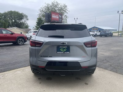 2025 Chevrolet Blazer RS