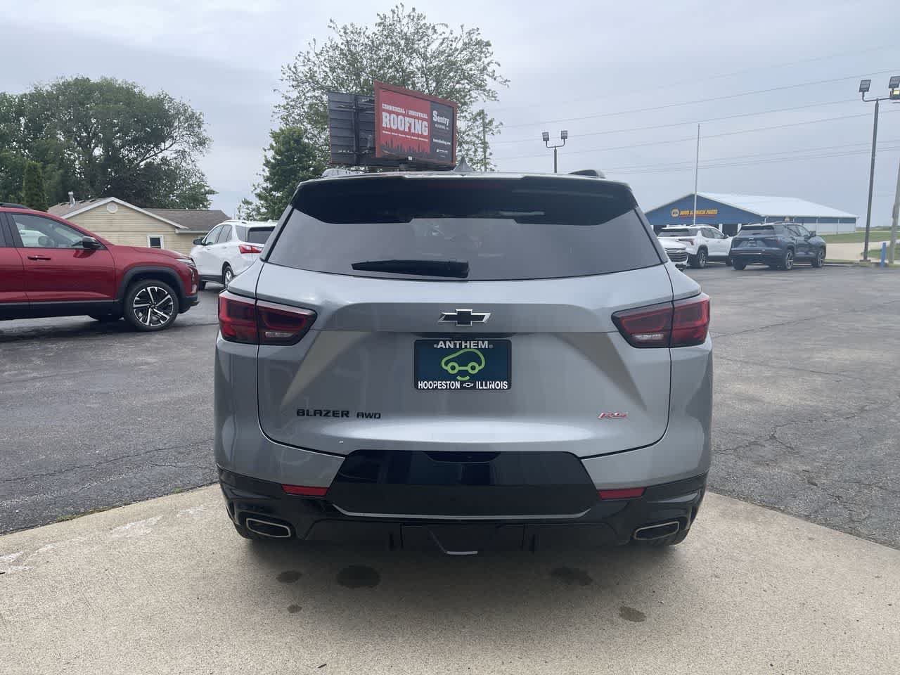 2025 Chevrolet Blazer RS