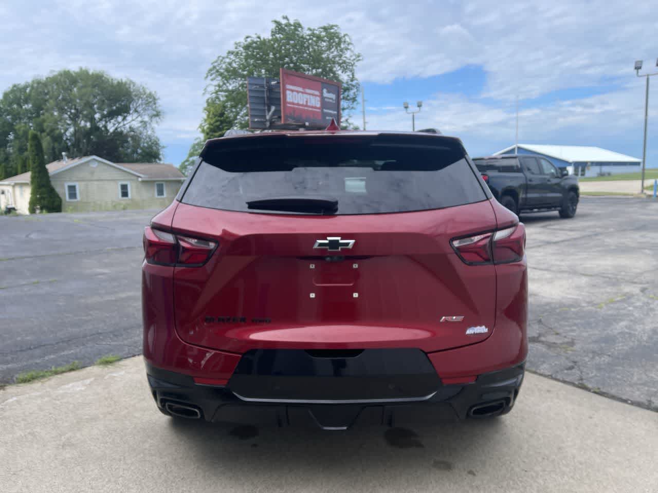 2021 Chevrolet Blazer RS