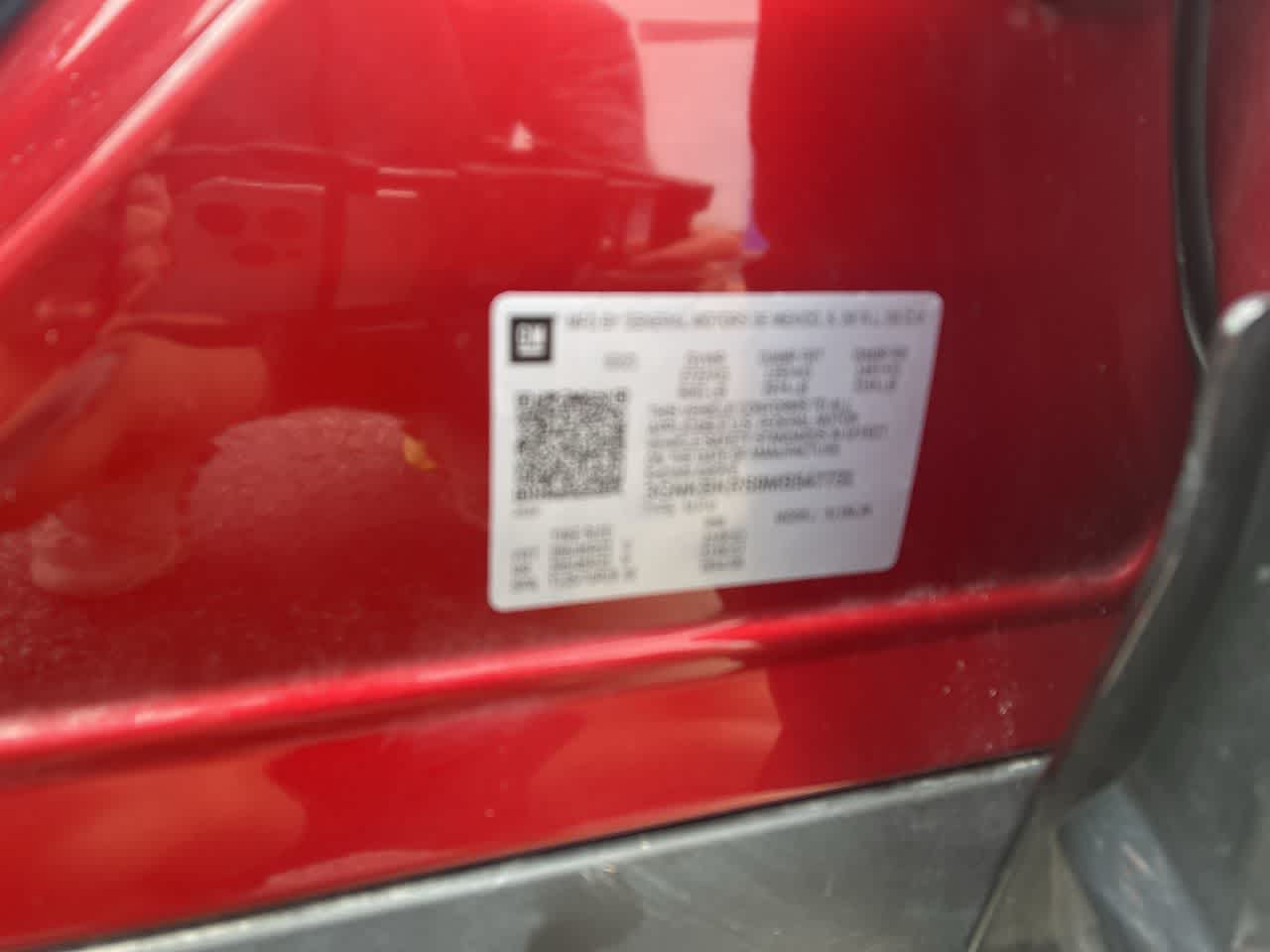 2021 Chevrolet Blazer RS