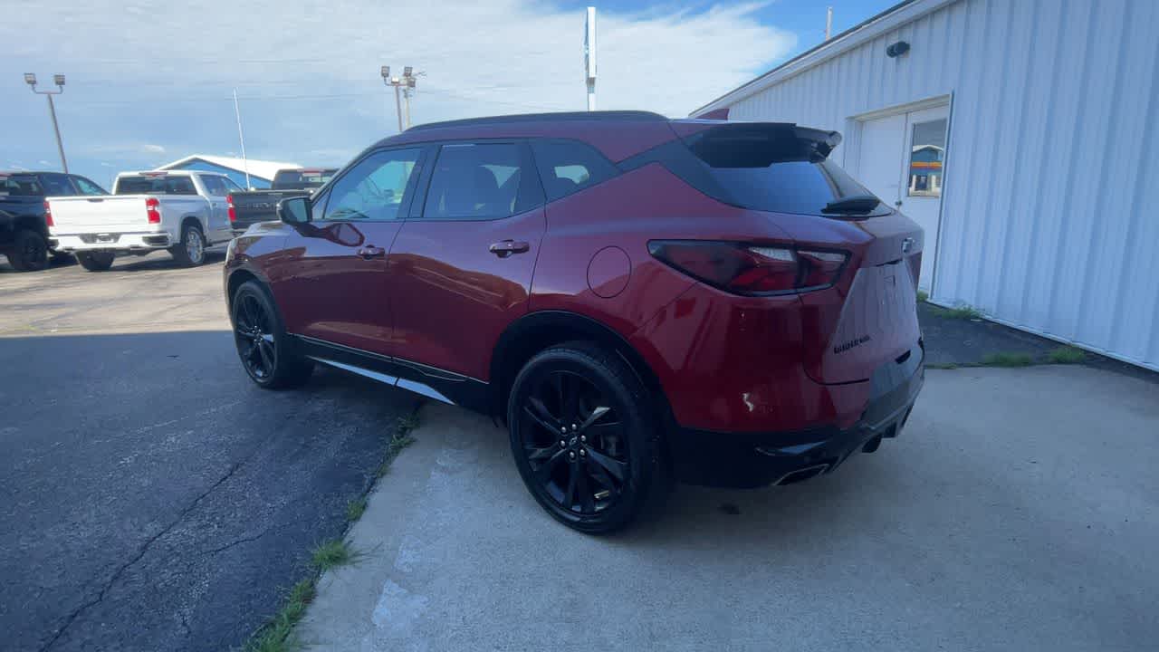 2021 Chevrolet Blazer RS