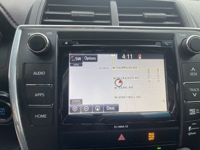 2017 Toyota Camry SE