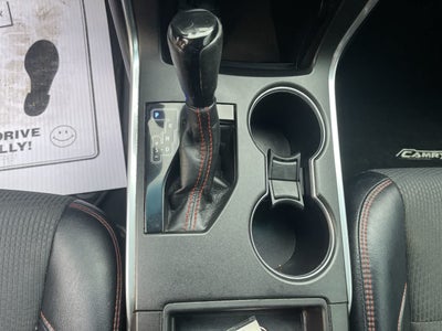 2017 Toyota Camry SE