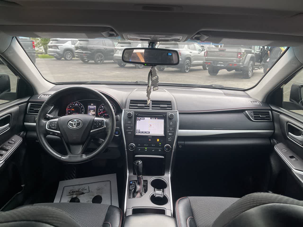 2017 Toyota Camry SE