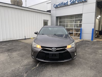 2017 Toyota Camry SE