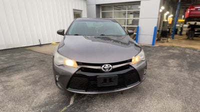 2017 Toyota Camry SE