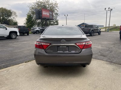 2017 Toyota Camry SE