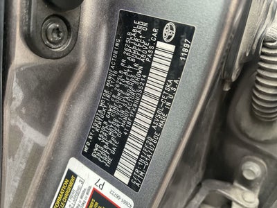 2017 Toyota Camry SE