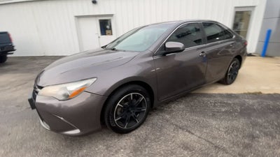 2017 Toyota Camry SE
