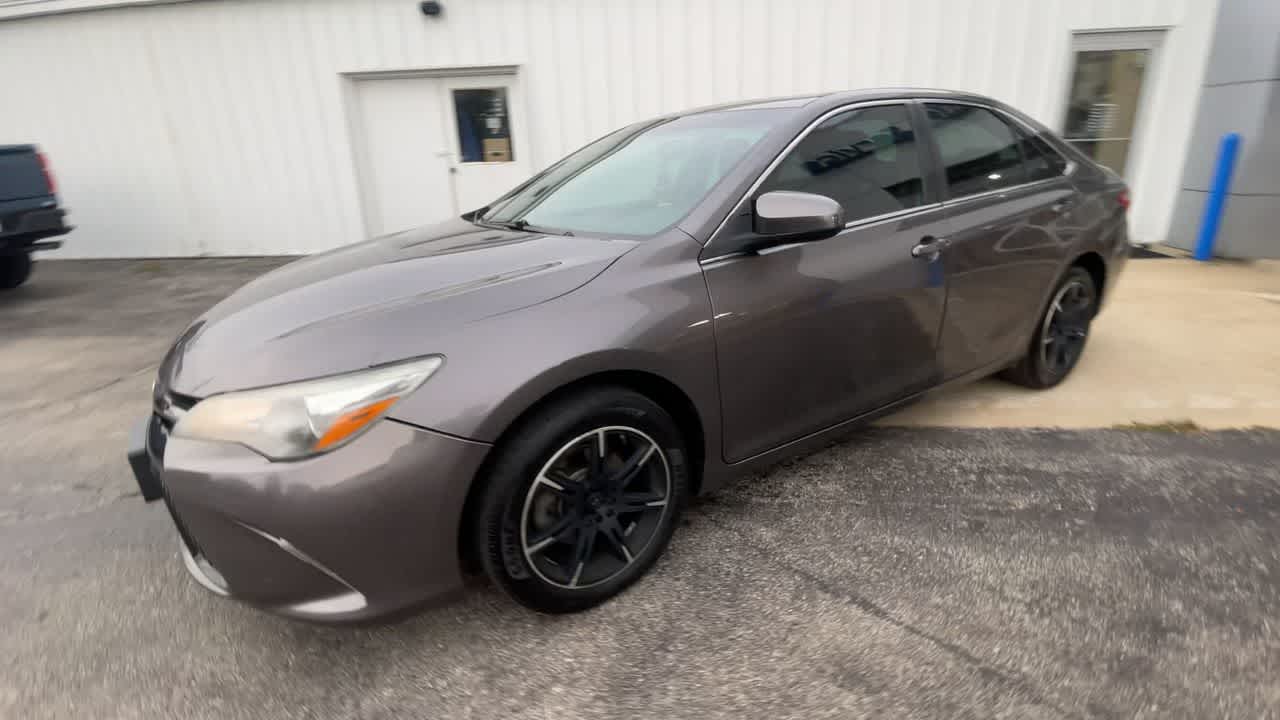 2017 Toyota Camry SE