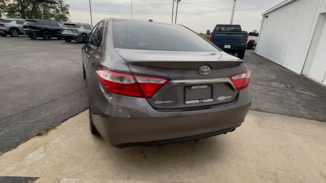 2017 Toyota Camry SE