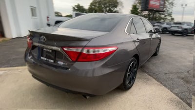 2017 Toyota Camry SE