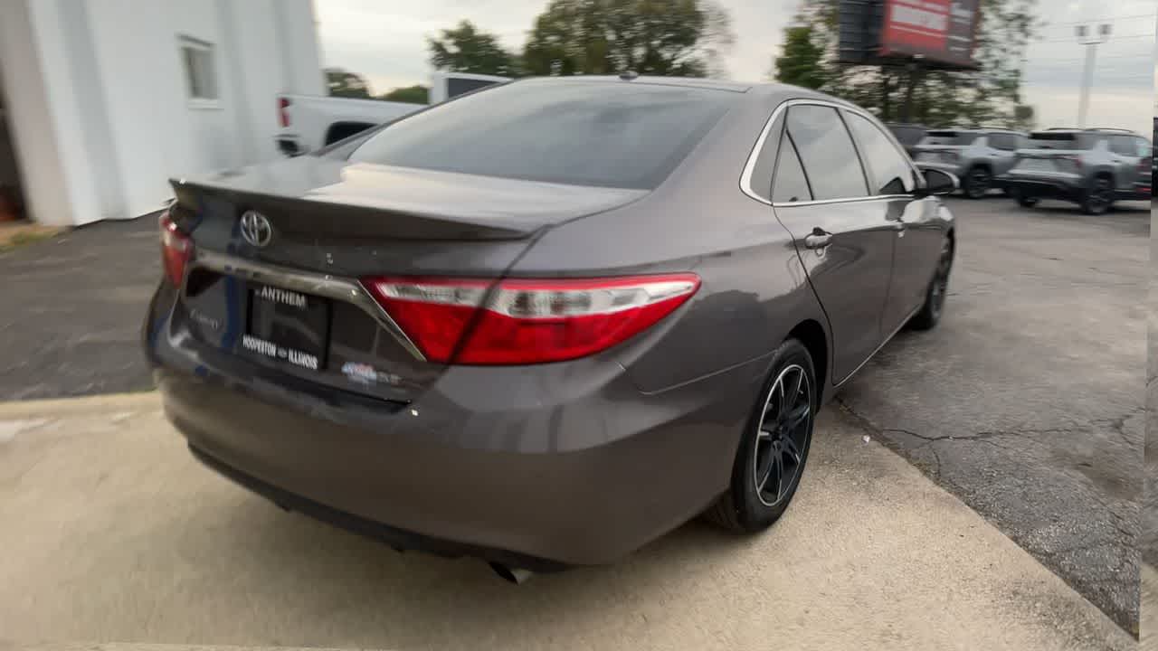 2017 Toyota Camry SE