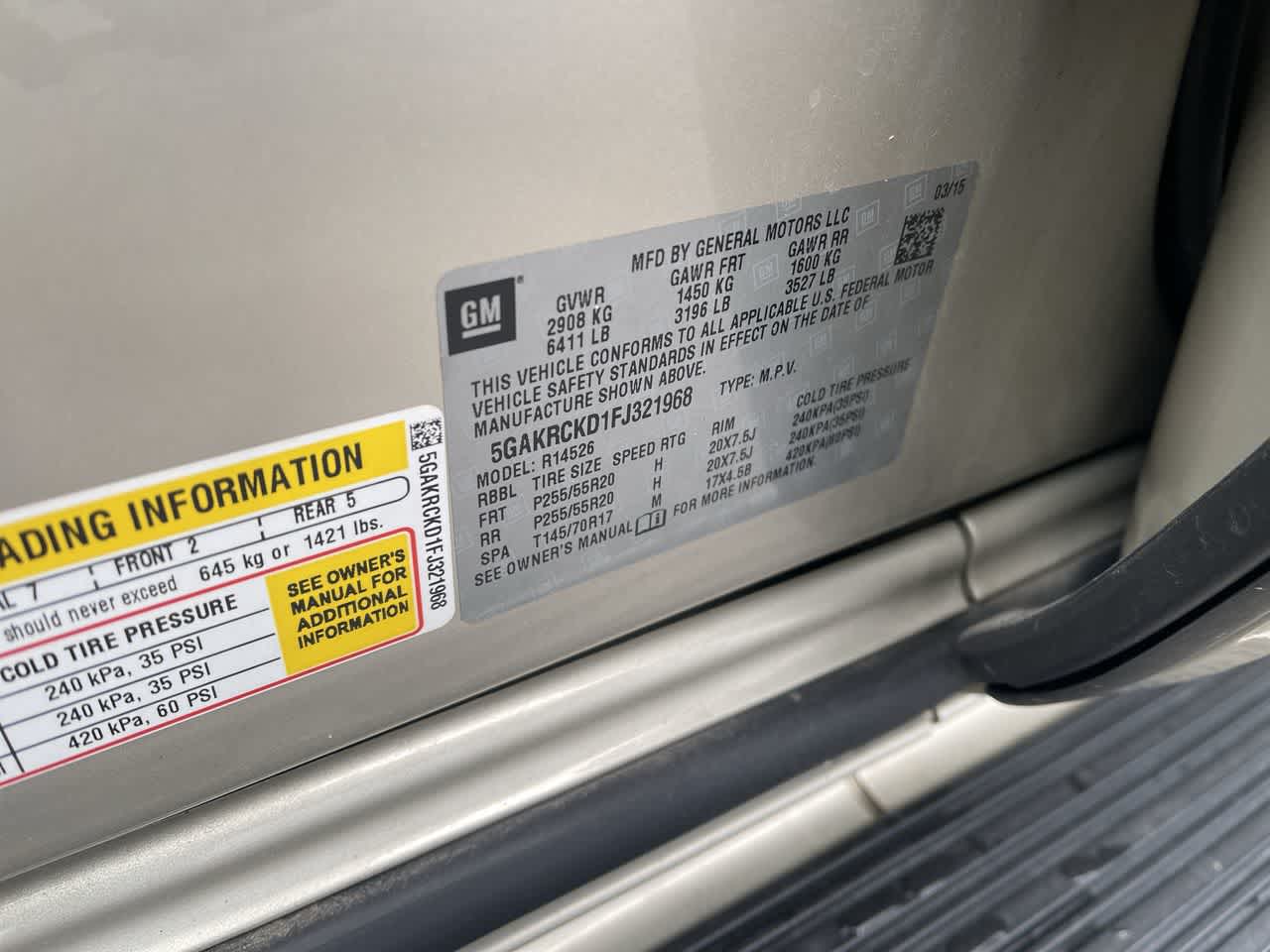 2015 Buick Enclave Premium