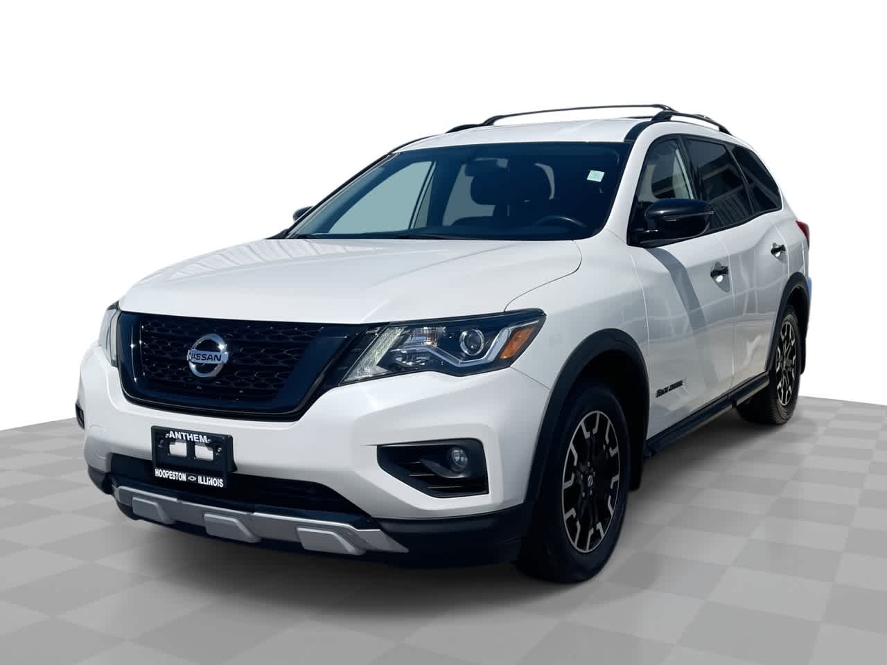 2019 Nissan Pathfinder S
