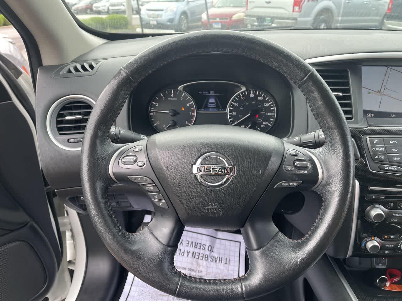 2019 Nissan Pathfinder S