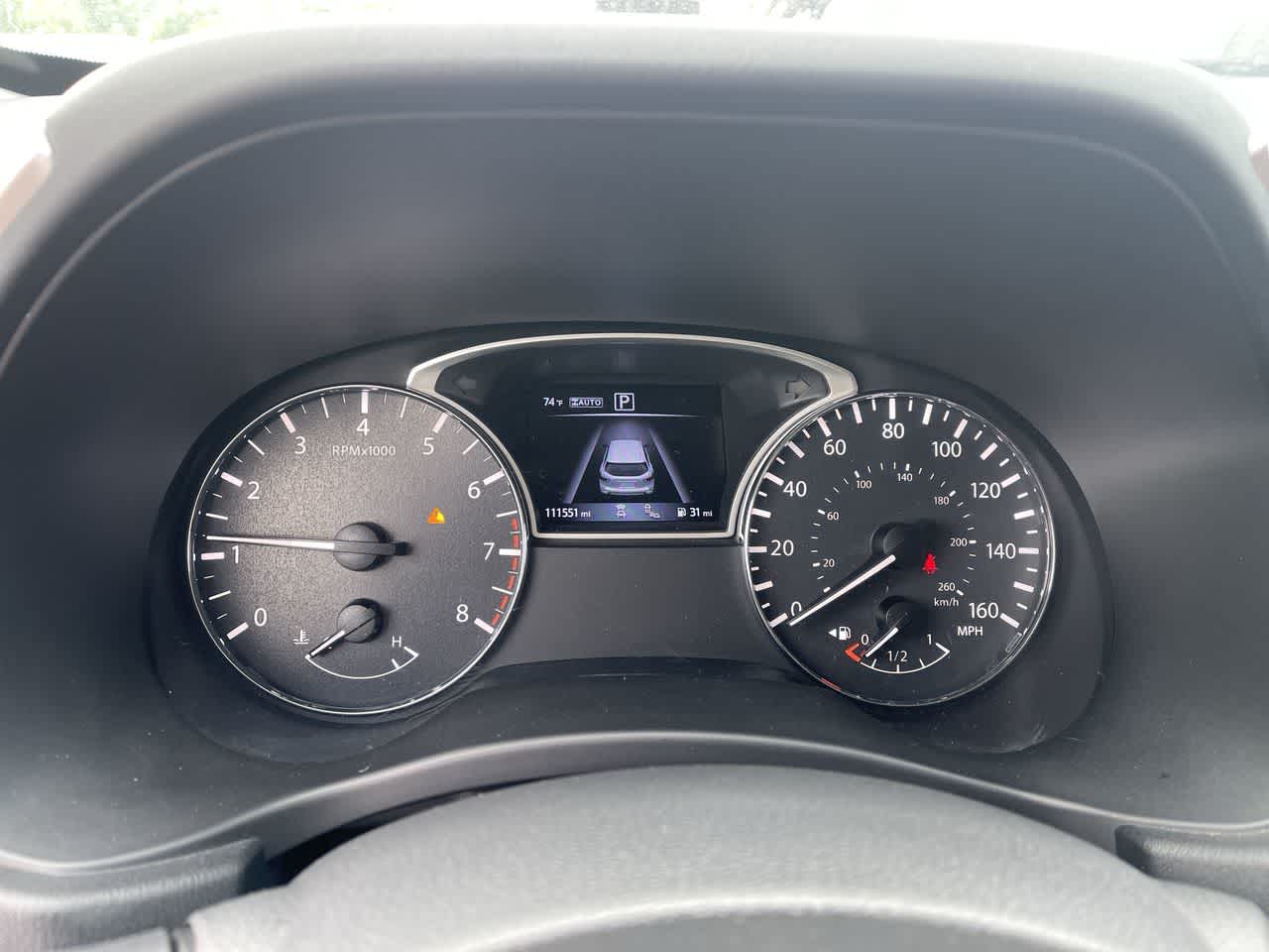 2019 Nissan Pathfinder S