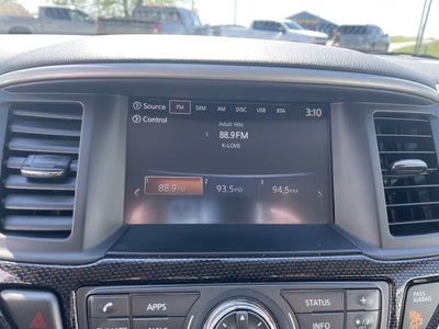 2019 Nissan Pathfinder S
