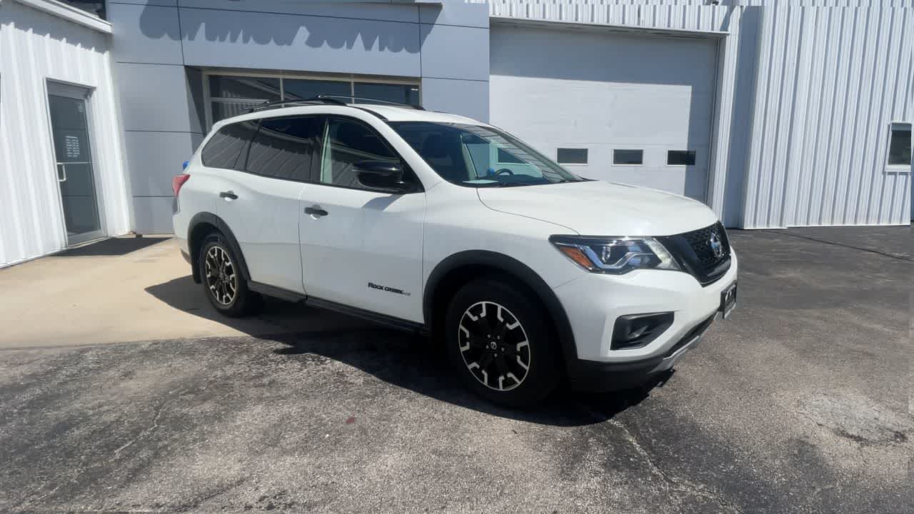 2019 Nissan Pathfinder S
