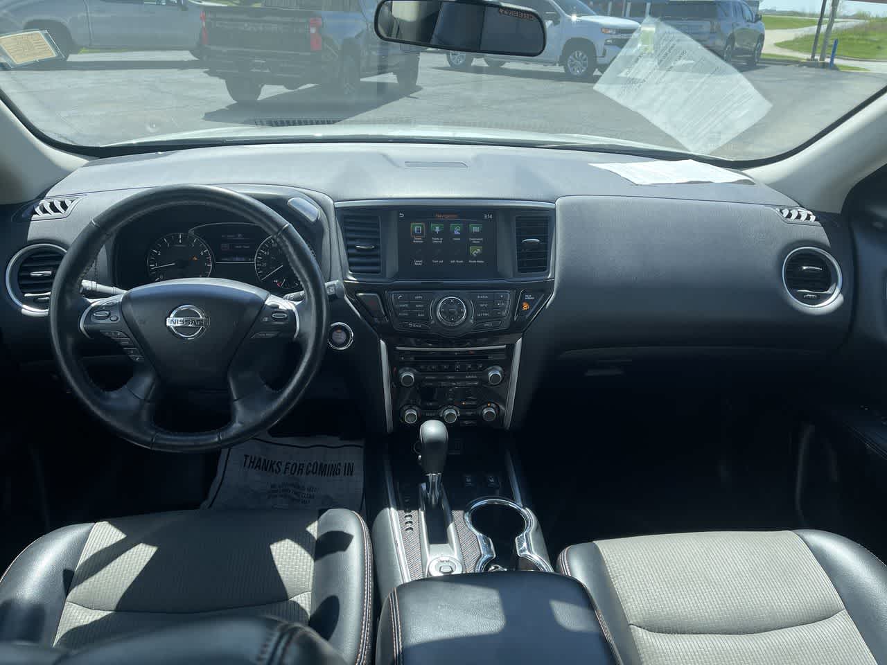 2019 Nissan Pathfinder S