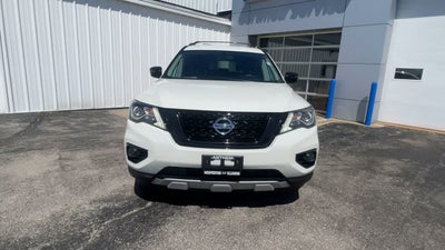 2019 Nissan Pathfinder S