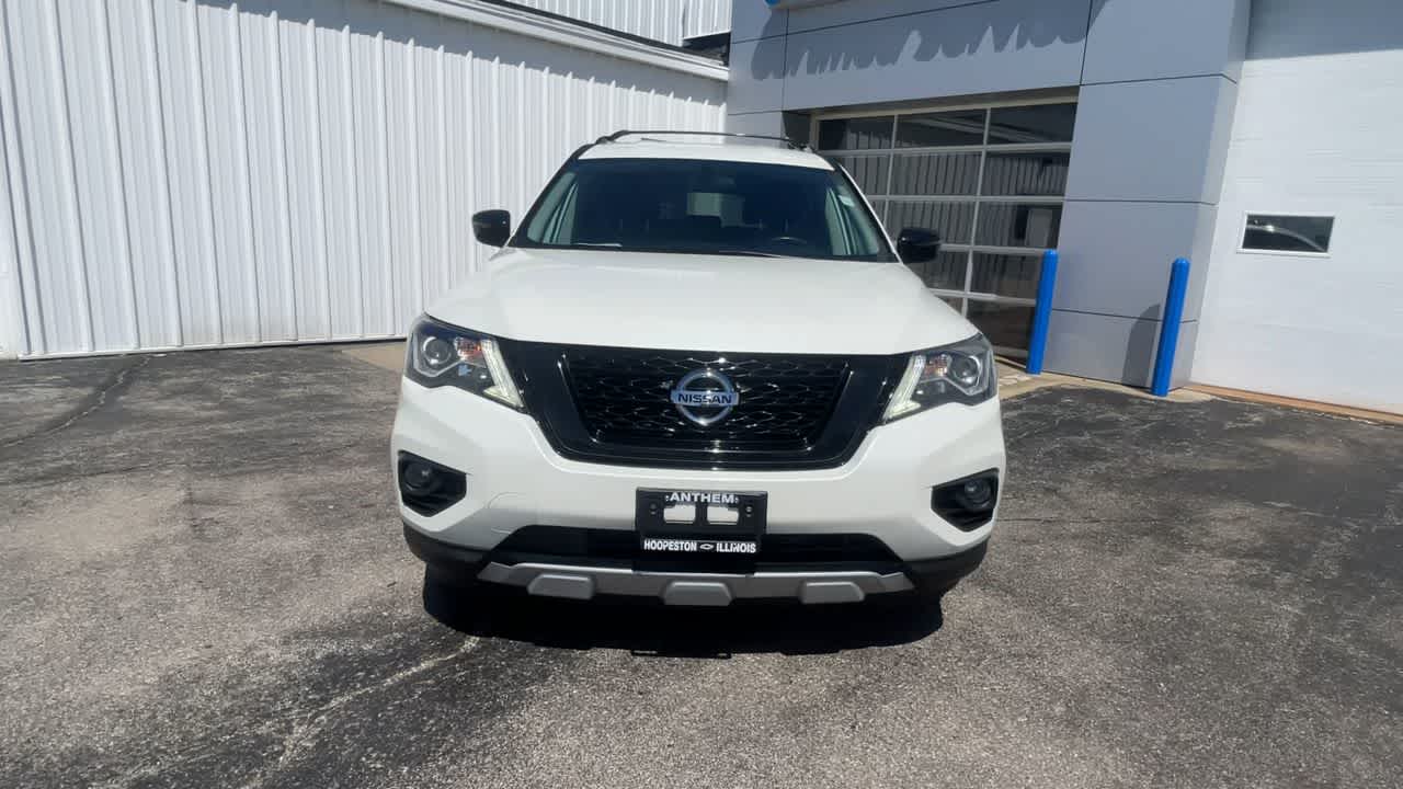 2019 Nissan Pathfinder S