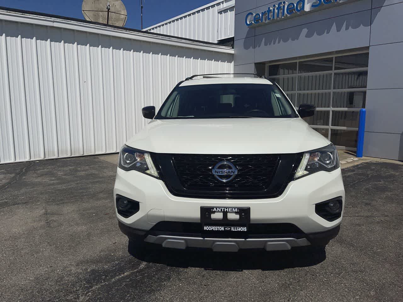 2019 Nissan Pathfinder S