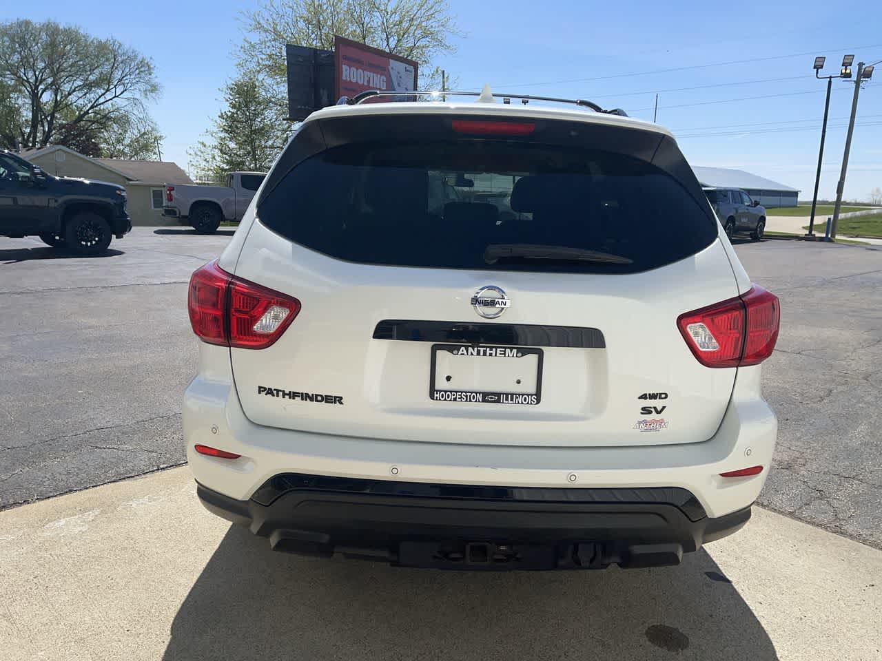 2019 Nissan Pathfinder S