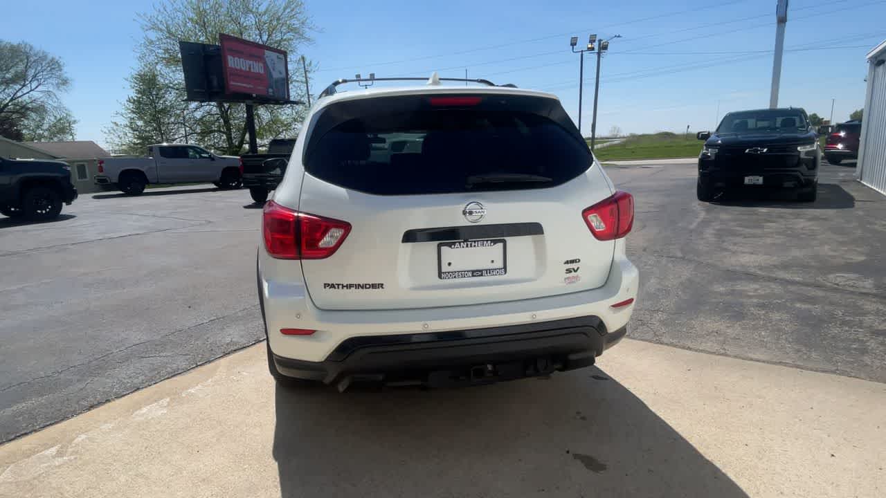 2019 Nissan Pathfinder S