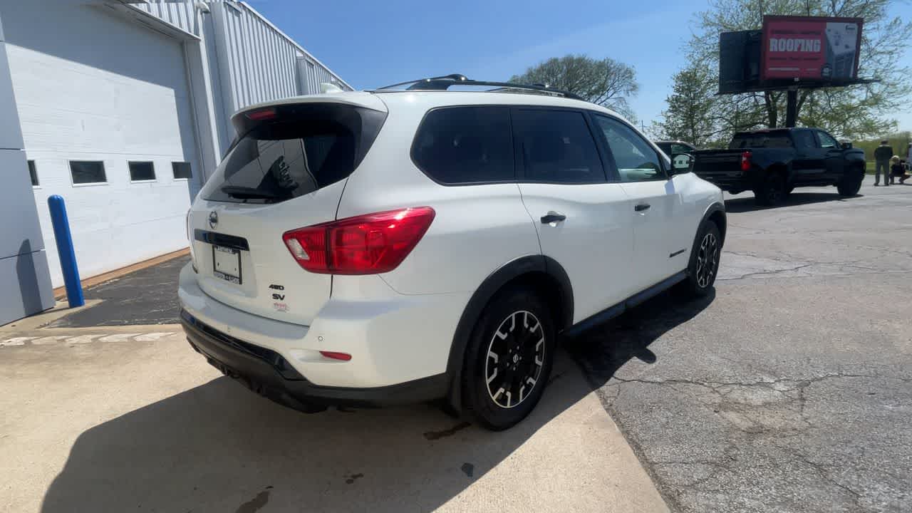 2019 Nissan Pathfinder S