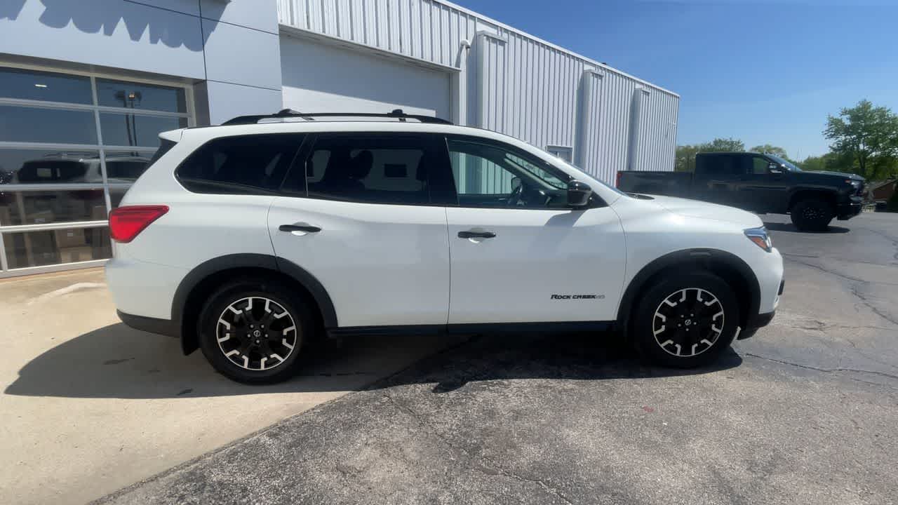 2019 Nissan Pathfinder S