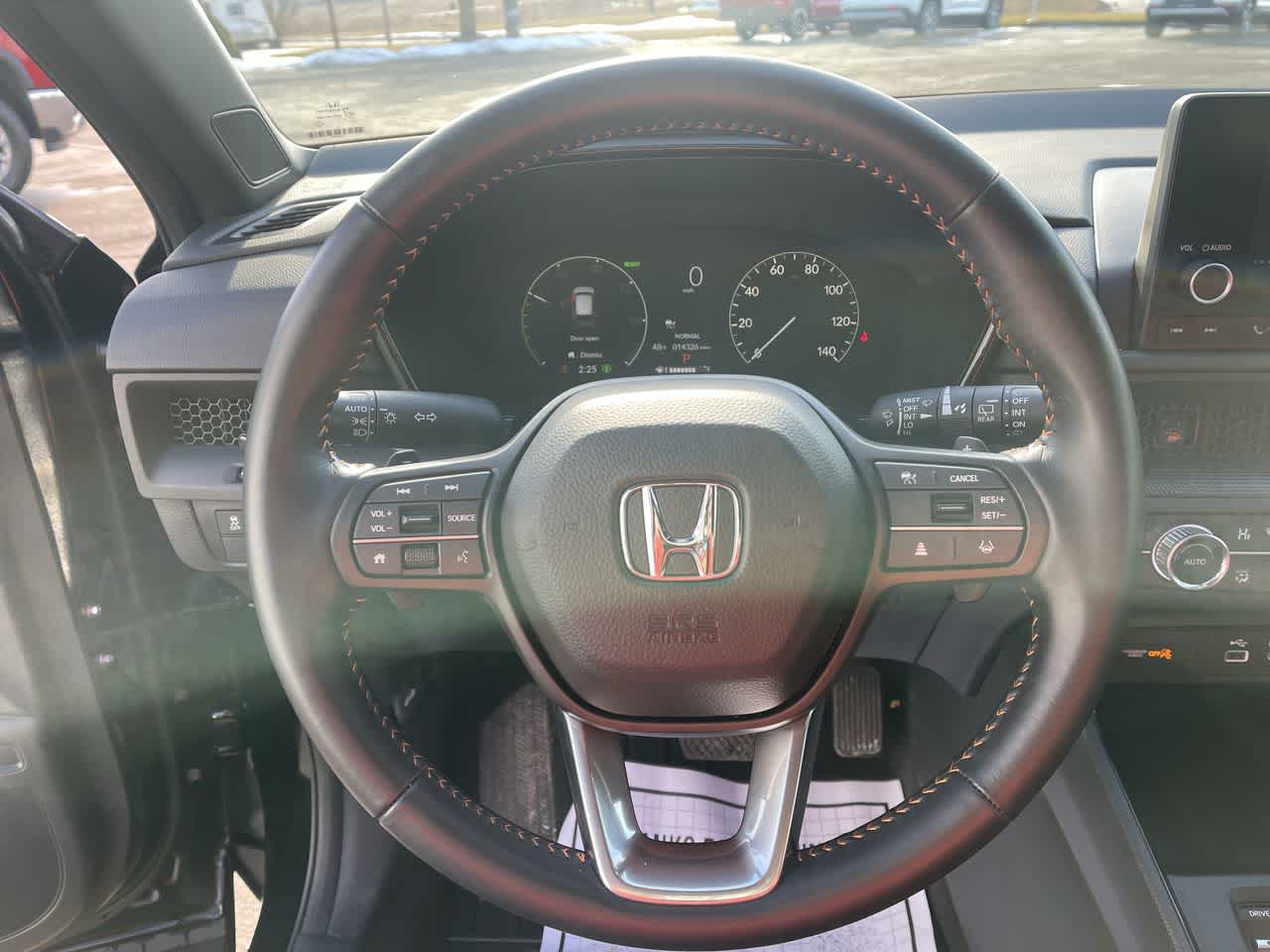 2025 Honda CR-V Hybrid Sport