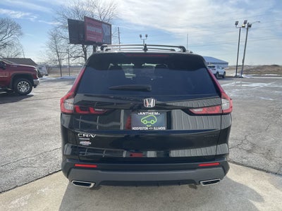 2025 Honda CR-V Hybrid Sport