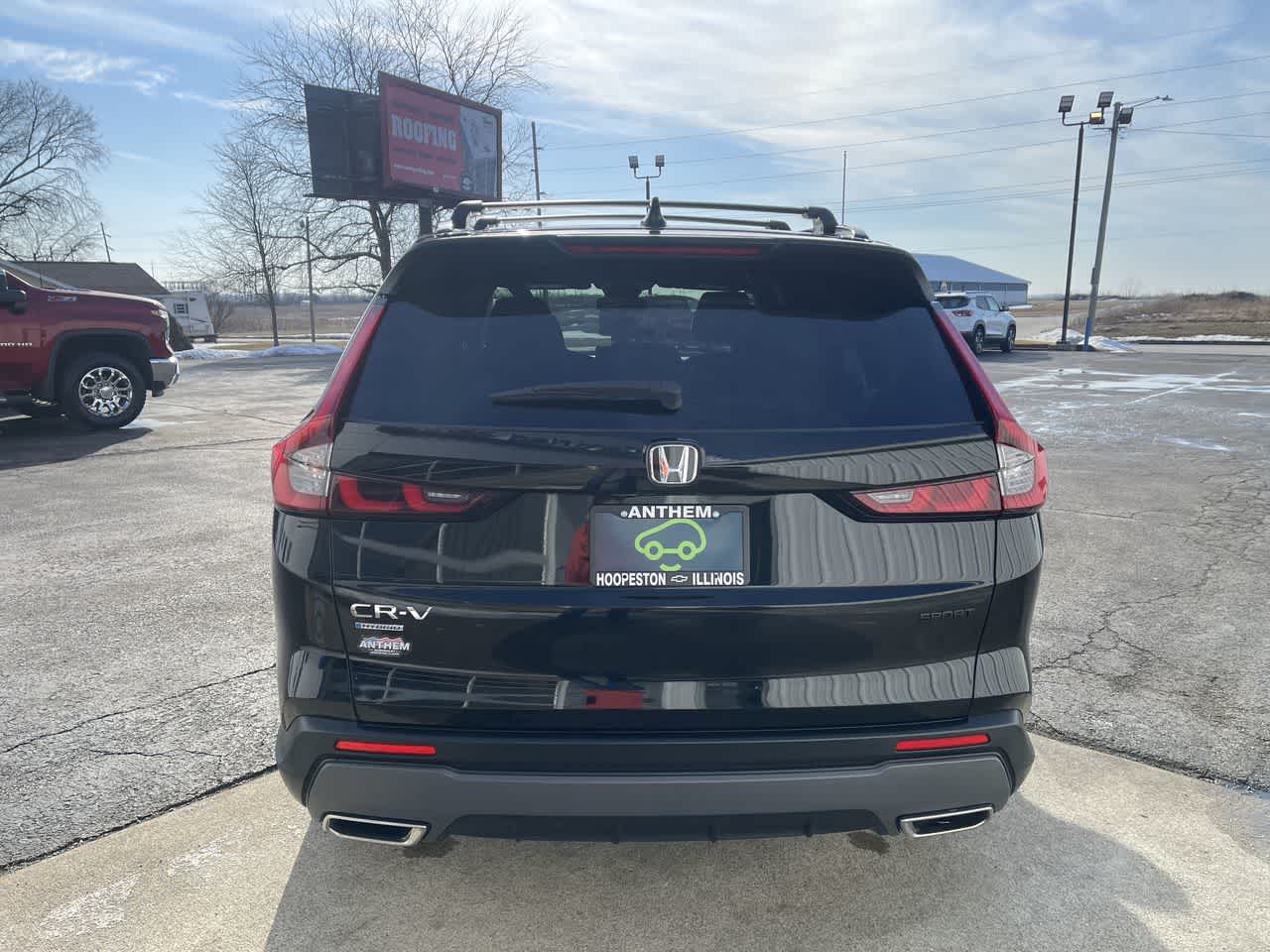 2025 Honda CR-V Hybrid Sport