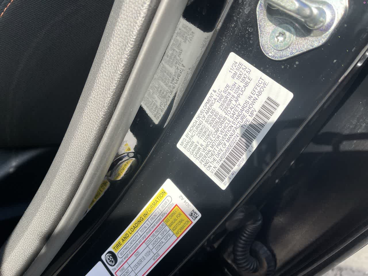 2025 Honda CR-V Hybrid Sport