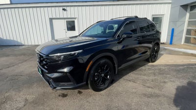 2025 Honda CR-V Hybrid Sport