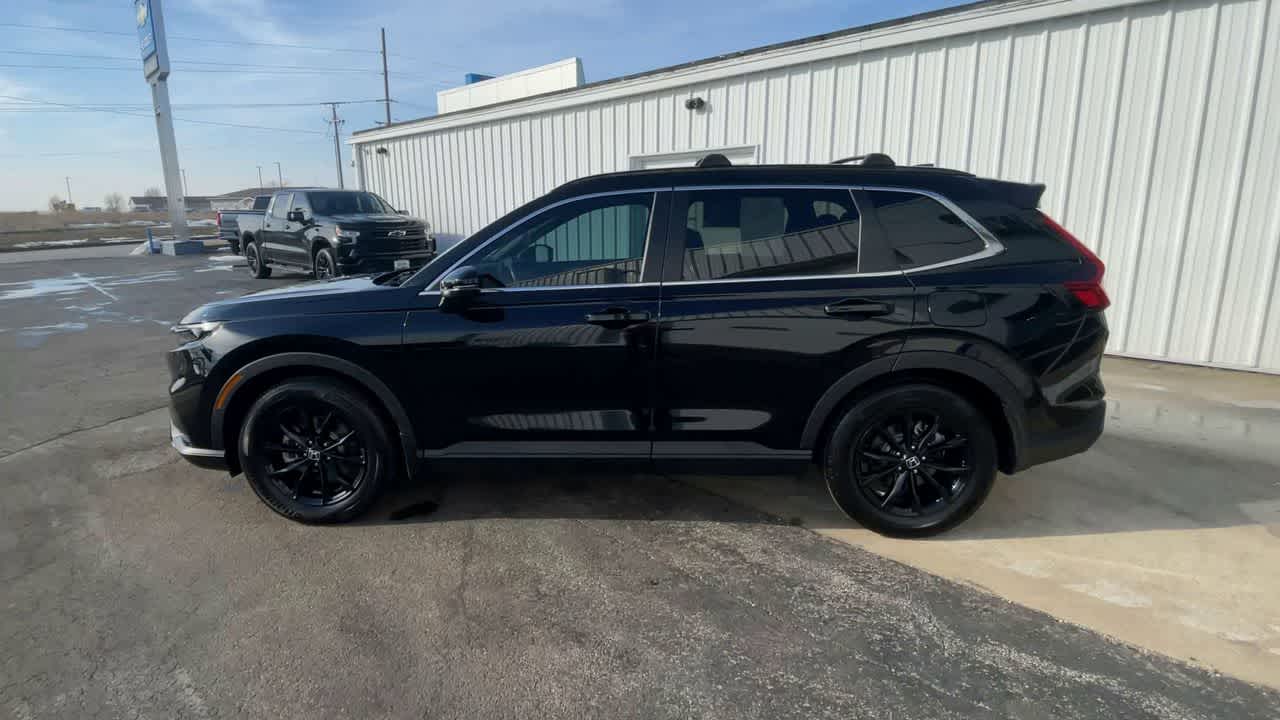 2025 Honda CR-V Hybrid Sport