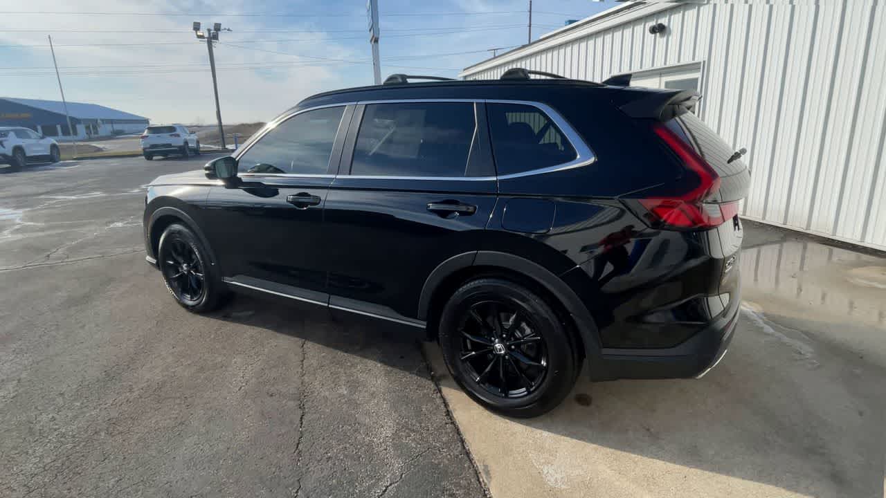 2025 Honda CR-V Hybrid Sport