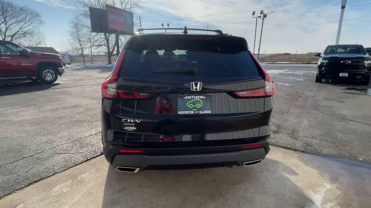 2025 Honda CR-V Hybrid Sport