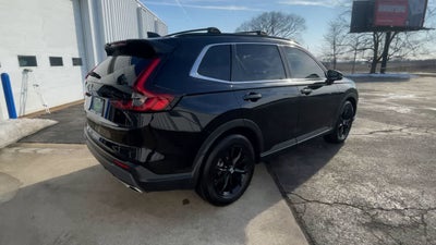 2025 Honda CR-V Hybrid Sport