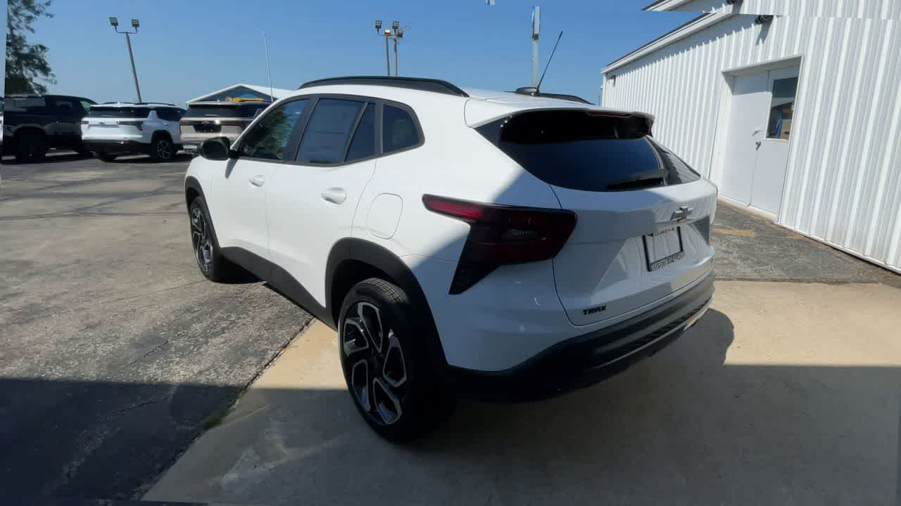 2026 Chevrolet Trax 2RS