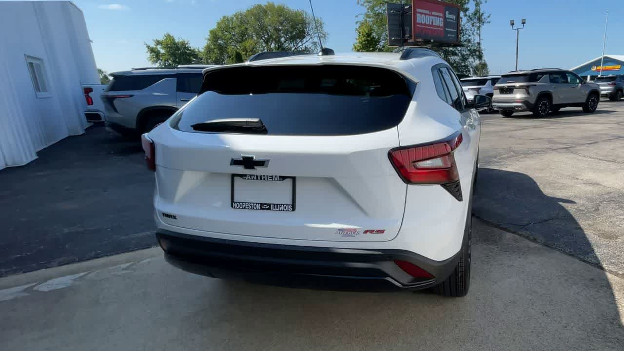 2026 Chevrolet Trax 2RS