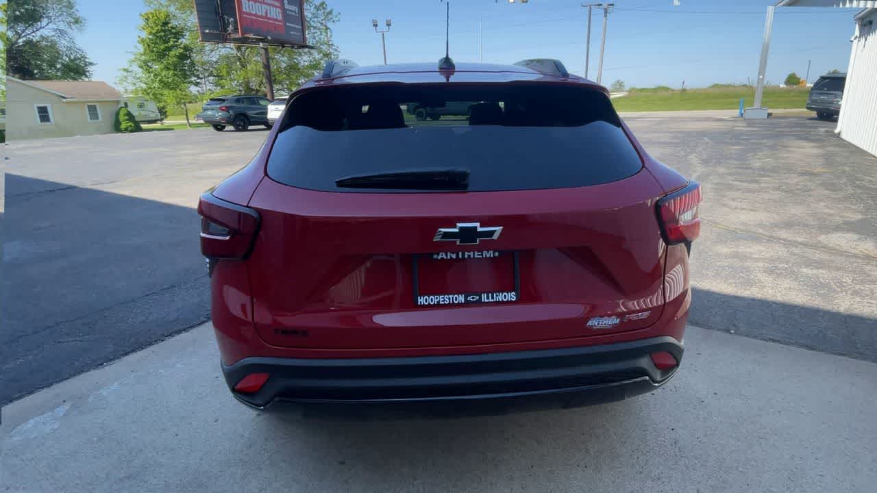 2026 Chevrolet Trax 2RS