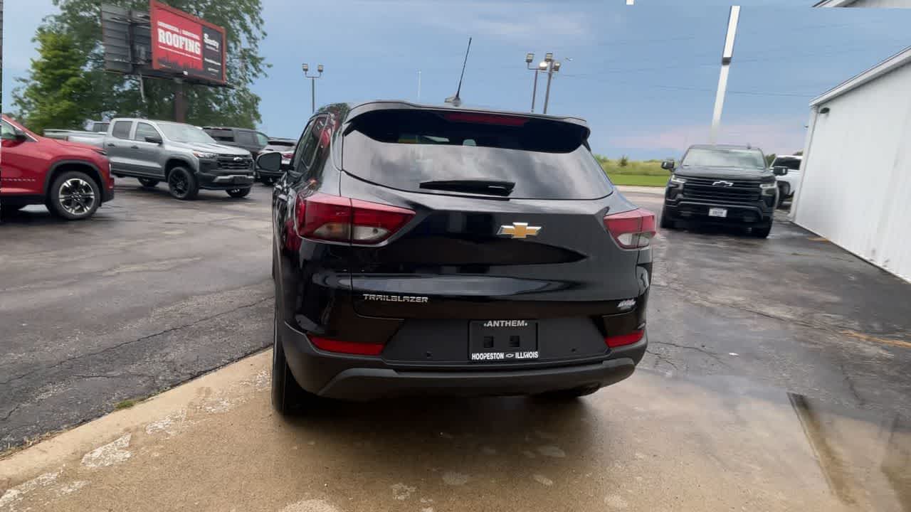 2026 Chevrolet Trailblazer LS