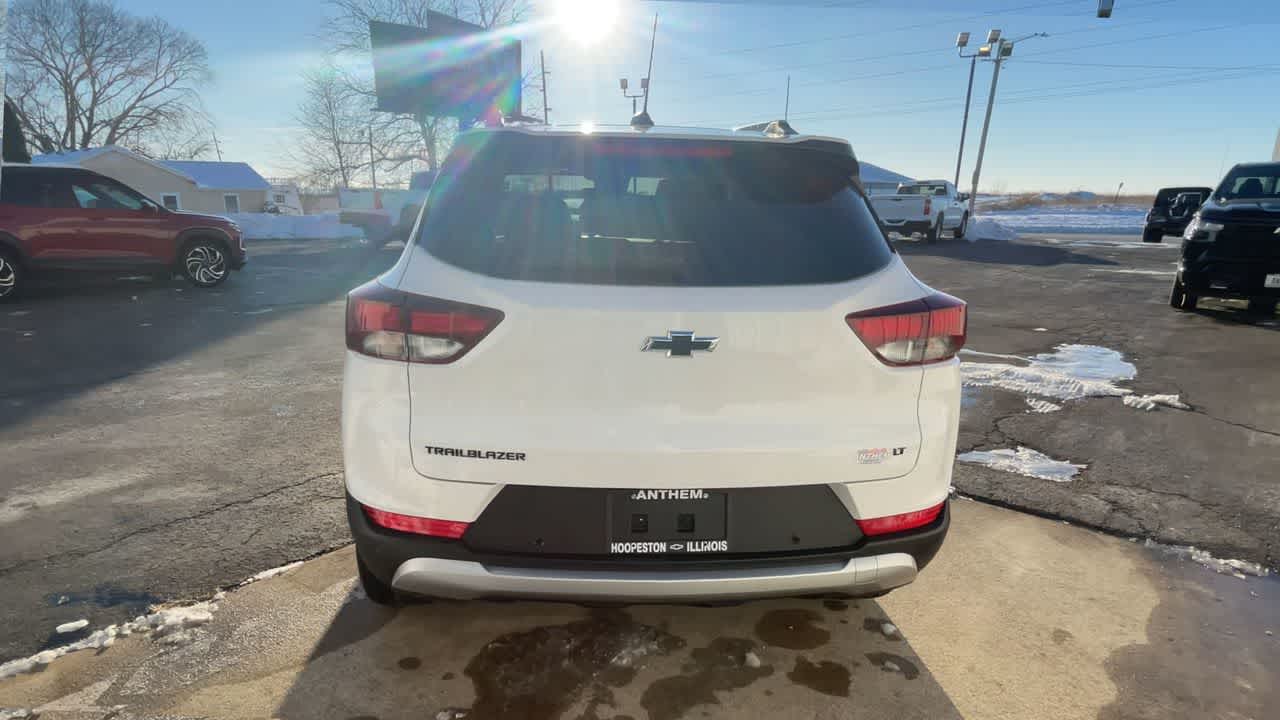 2026 Chevrolet Trailblazer LT