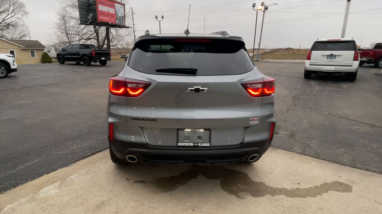 2026 Chevrolet Trailblazer RS