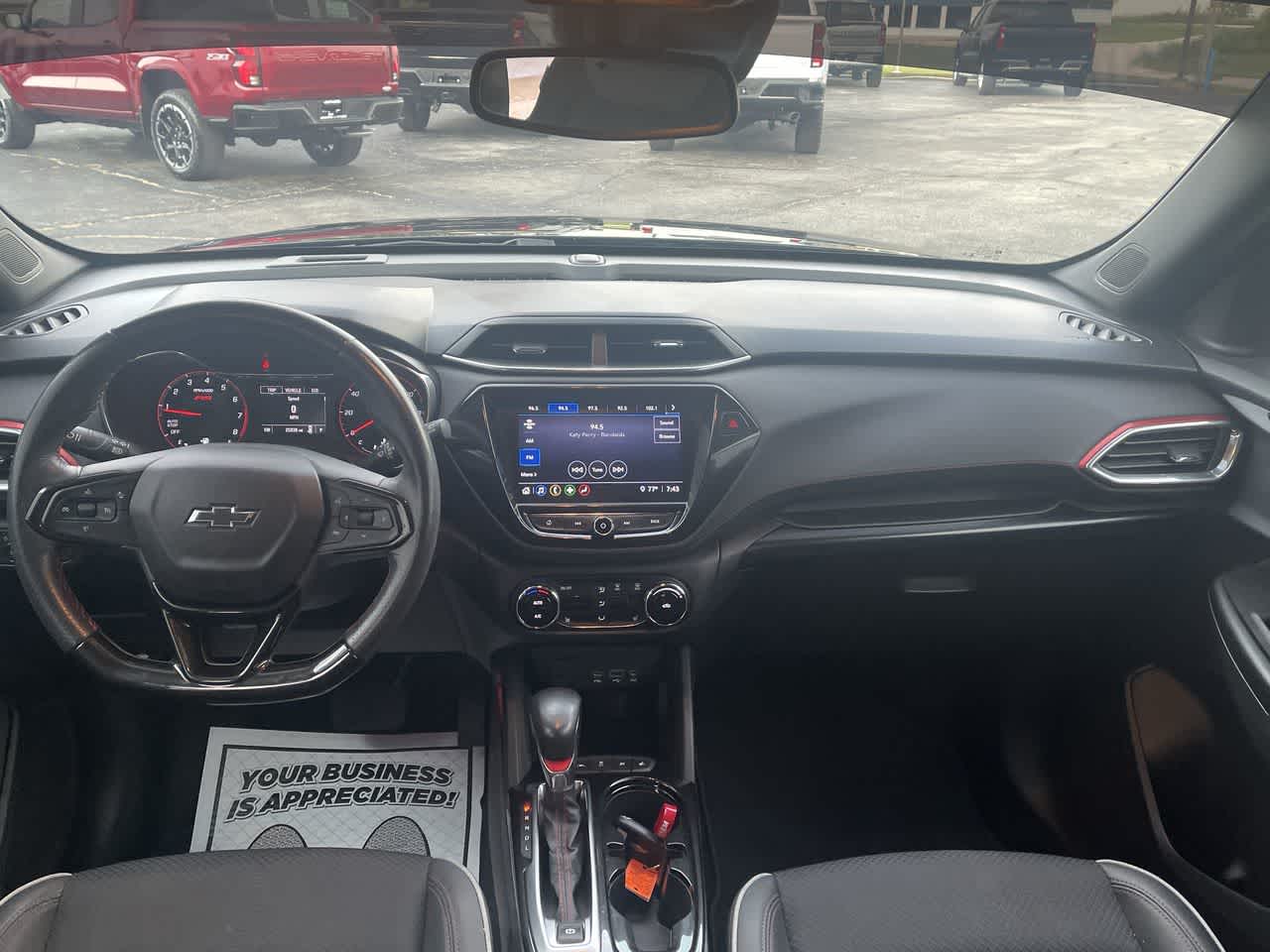 2021 Chevrolet Trailblazer RS