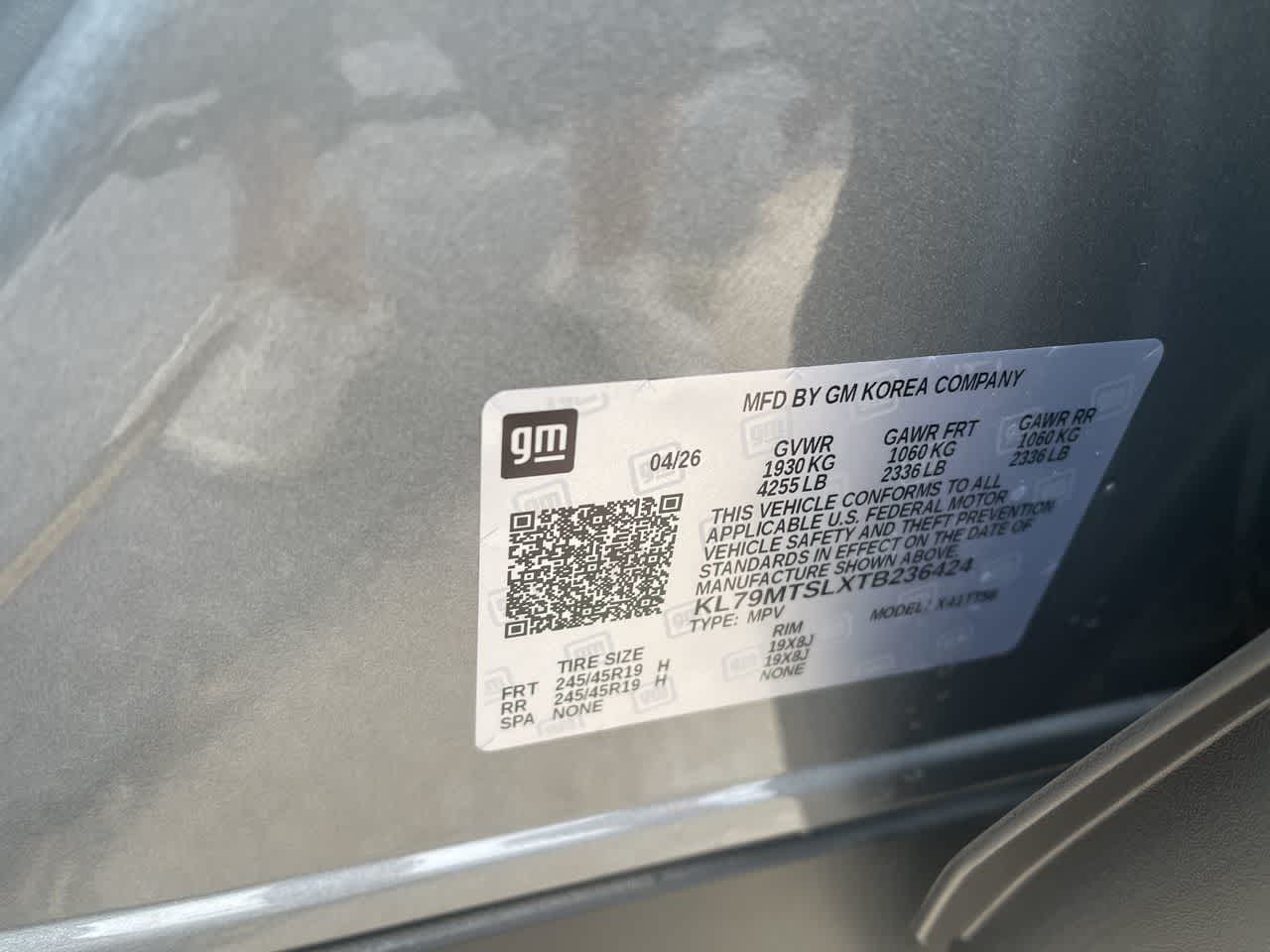2026 Chevrolet Trailblazer RS