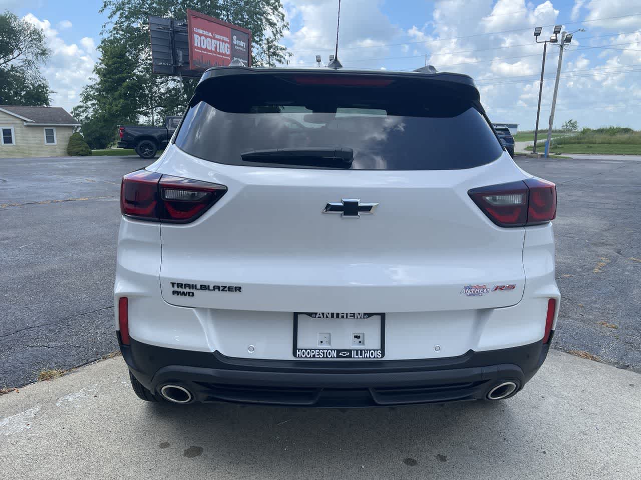 2026 Chevrolet Trailblazer RS